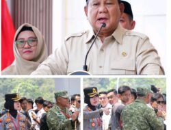 KAPOLRES PESISIR BARAT PIMPIN PENGAMANAN VVIP SAAT KUNJUNGAN PRESIDEN RI DI KABUPATEN PESISIR BARAT