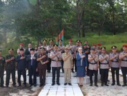 Ziarah dan Tabur Bunga di TMP Sipirok: Penghormatan Kepada Pahlawan Menyambut Hari Bhayangkara ke-80   