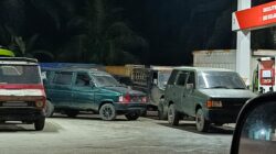 Penyaluran BBM Subsidi di SPBU Kelayang Diduga Utamakan Tukang Langsir, Polda Riau Diminta Bertindak Tegas