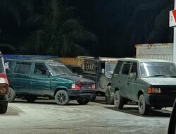 Penyaluran BBM Subsidi di SPBU Kelayang Diduga Utamakan Tukang Langsir, Polda Riau Diminta Bertindak Tegas