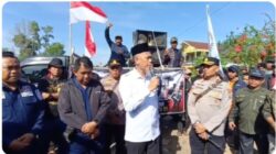 WaliKota Paisal Ikut Berorasi, Ancam Bakar KSOP Jika Surat Resmi Diabaikan