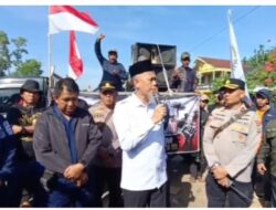 WaliKota Paisal Ikut Berorasi, Ancam Bakar KSOP Jika Surat Resmi Diabaikan