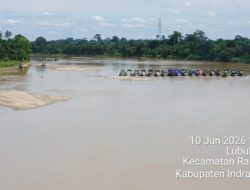 Ketua IWO INHU Minta Aparat Tegas Tindak PETI, Jembatan Penghubung Dua Kecamatan Terancam Ambruk