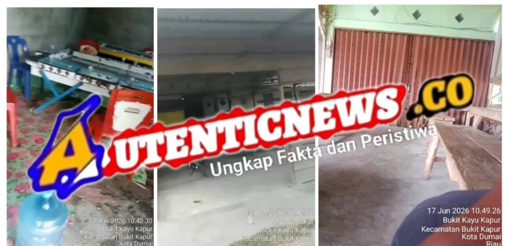 Foto; lokasi Gelanggang Permainan Tembak ikan ( Gelper) di Kecamatan Bukit Kapur, kota Dumai Informasinya Milik Bule