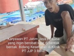 Karyawan PT JJP 3 Kesal: Tenaga Kesehatan Klinik Perusahaan Diduga Membentak dan Menuduh Berbohong Saat Karyawan Ingin Berobat