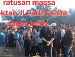 Massa Poktan Tanjung Leban Tolak KSO Penunjukan PT Agrinas Palma Nusantara, Kelompok Tani Jl. Parit Purba Tegas Pertahankan Hak Kelola
