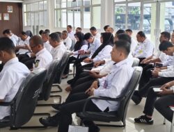 Hari Ketiga Pembekalan Satpol PP Riau: Perkuat Tim Lewat Game Kekompakan dan Kerjasama Kelompok demi Percepatan Penegakan Perda Provinsi Riau