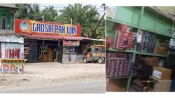 PEREDARAN ROKOK TANPA CUKAI BEBAS BEREDAR DI TOKO GROSIR PAK WIN KELURAHAN SIALANG RAMPAI