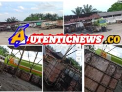 Gudang Penampungan CPO dan Kernel Sawit Jalan Lintas Duri di Km 12 Kulim Bebas Beraktivitas, Diduga Ada Oknum Baju Coklat Dibelakangnya 