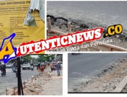 Proyek Rehabilitasi Jalan Rambutan Pekanbaru Bernilai Rp 3,3 Miliar Diduga Langgar Standar Mutu