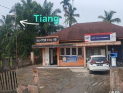 Kantor Pos Kubu Diduga Tidak Kibarkan Bendera Merah Putih Berbulan-bulan, Ada Apa?