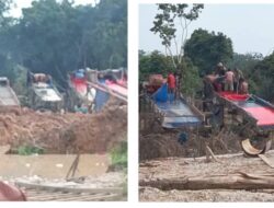 Puluhan PETI Semelinang Tebing Masih Beroperasi Tanpa Tindakan, Sekian Laporan Kapolda Riau