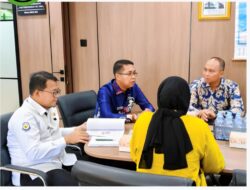 Wabup Rohil Jhony Charles Sambangi KKP, Perjuangkan Perluasan Program Kampung Nelayan Merah Putih