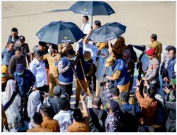 Kompak, Bupati H. Bistamam dan Kapolres Rohil Deklarasikan Rohil Bersinar Bebas Narkoba