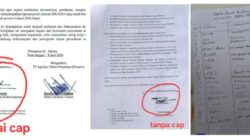 Surat Penugasan APN Tanpa Cap Perusahaan Dipersoalkan, Petani Tanjung Leban Berencana Lapor ke Satgas PKH