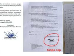 Surat Penugasan APN Tanpa Cap Perusahaan Dipersoalkan, Petani Tanjung Leban Berencana Lapor ke Satgas PKH