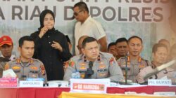 Operasi PETI Kuantan Merah Putih Presisi: Polda Riau Bongkar Jaringan Hingga Pemodal, Amankan Rp972,8 Juta