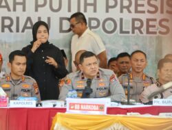 Operasi PETI Kuantan Merah Putih Presisi: Polda Riau Bongkar Jaringan Hingga Pemodal, Amankan Rp972,8 Juta