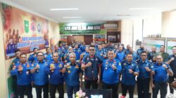 Rakor Damkar Perdana Se-Riau, BPBDPK Perkuat Sinergi dan Respons Penanggulangan Kebakaran