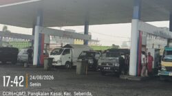 SPBU Pangkalan Kasai Diduga Langgar Aturan, Mafia BBM Bersubsidi Merajalela Warga Resah, Pertamina Diminta Segera Sidak