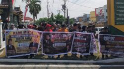 Soroti Polemik Lahan Sitaan Satgas PKH, Pemuda Peduli Inhu Desak Kejari Tinjau dan Cabut KSO PT PAS