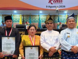 HUT ke-69 Provinsi Riau, Pemprov Anugerahi Penghargaan Kepada 10 Tokoh Pejuang Daerah