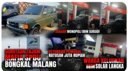SPBU Bongkal Malang Disorot Keras, Dugaan Deposit Besar Mafia Solar Picu Kelangkaan BBM Subsidi, Warga Desak Pertamina Bertindak Tegas