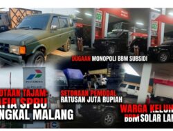 SPBU Bongkal Malang Disorot Keras, Dugaan Deposit Besar Mafia Solar Picu Kelangkaan BBM Subsidi, Warga Desak Pertamina Bertindak Tegas
