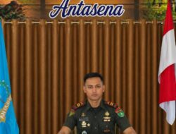 Jelang HUT RI ke-81, Danki Senapan-B Yonif 132/Bima Sakti Beri Dukungan Moril dan Logistik Geladi Kotor di Pasir Penyu