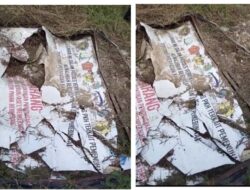 Sunaryo Laporkan Dugaan Pengrusakan Plang Sitaan Satgas PKH Di Lahan Eks PT Teso Indah, Lirik