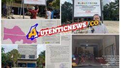 Diduga Karyawan PT Peputra Maha Raya Cabut Plang Satgas PKH, Terancam Pidana 2 Tahun 8 Bulan Atau Denda Rp200 Juta