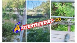 Jembatan Penyeberangan Rampa Jae–Rampa Julu Memprihatinkan, Warga Minta Pemerintah Segera Perbaiki Sebelum Menelan Korban
