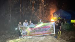Stop Illegal Mining! Polisi Tertibkan Aktivitas Tambang Emas Ilegal di Sangir Jujuan