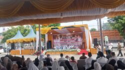 Danramil 03/Bgs Wakili Dandim Hadiri Tabligh Akbar dan Tausiyah di Bagan Sinembah