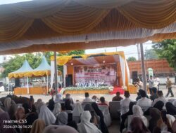 Danramil 03/Bgs Wakili Dandim Hadiri Tabligh Akbar dan Tausiyah di Bagan Sinembah