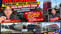 SPBU Bongkal Malang Memanas: “Panglima” Bentak Wartawan, Polda Riau Diminta Turun — Dugaan Permainan Solar Kian Menguat