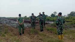 Tim Mabes TNI Tinjau Lahan Ex-Karhutla dan Cek Kanal serta Embung di Rokan Hilir, Perkuat Upaya Pencegahan Kebakaran Hutan dan Lahan