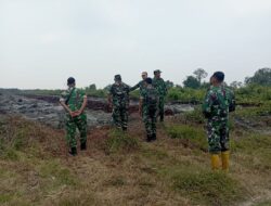 Tim Mabes TNI Tinjau Lahan Ex-Karhutla dan Cek Kanal serta Embung di Rokan Hilir, Perkuat Upaya Pencegahan Kebakaran Hutan dan Lahan