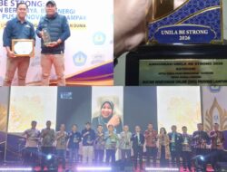 IWO Lampung Raih Penghargaan Anugerah Unila Be Strong 2026