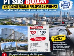 Dugaan Ketidaksesuaian Pelaporan PBB-P2 PT SDS Disorot Laskar RMRB, Selisih Data Tangki Capai 25 Unit