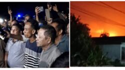 Dentuman Keras dari Kilang Pertamina Dumai, Terdengar Hingga ke Pulau Rupat, Warga Spontan Berhamburan Keluar Rumah