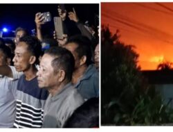 Dentuman Keras dari Kilang Pertamina Dumai, Terdengar Hingga ke Pulau Rupat, Warga Spontan Berhamburan Keluar Rumah