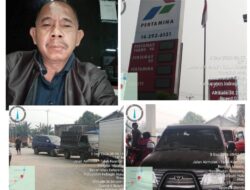 Diduga Bekingi SPBU Bongkal Malang, Pria Mengaku “Panglima” Bentak Wartawan