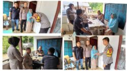 Kapolsek Ujung Batu Sambangi Rumah Lansia yang Viral, Sampaikan Permohonan Maaf Secara Langsung atas Perilaku Anggota