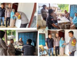 Kapolsek Ujung Batu Sambangi Rumah Lansia yang Viral, Sampaikan Permohonan Maaf Secara Langsung atas Perilaku Anggota