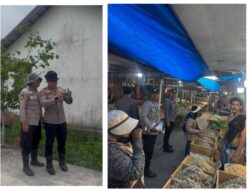 Jaga Tembilahan dari Ancaman Karhutla: Patroli Udara, Blusukan ke Pasar, hingga Imbauan Langsung ke Warga