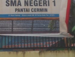 Pungutan Rp 110 Ribu/Bulan & Rp 1 Juta/Tahun di SMAN 1 Pantai Cermin Terungkap, Kepala Sekolah Bungkam Dikonfirmasi Media