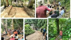 Pemerintah PALUTA Realisasikan Program TNI Merah Putih, Rehab Jembatan Rampa Jae–Rampa Julu Secara Gotong Royong