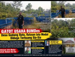 Gatot Usaha BUMDes Desa Gudang Batu, Ratusan Juta Modal Diduga Terbuang Sia-Sia