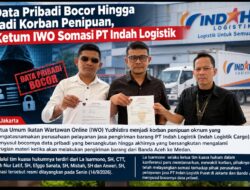 Data Pribadi Bocor Hingga Jadi Korban Penipuan, Ketum IWO Somasi PT Indah Logistik